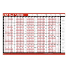 Calendar R&B Full Year Wallplanner
