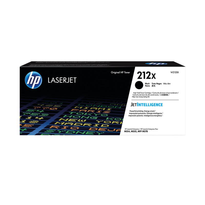 HP W2120X 212X Black Toner 13K Pages