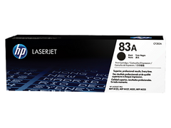 HP 83A Black Standard Capacity Toner 1.5K pages for HP LaserJet Pro M201/M125/M127/M225 - CF283A