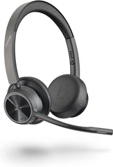 HP Poly Voyager 4320 Wireless Microsoft Teams Certified USB-C Headset +BT700 Dongle