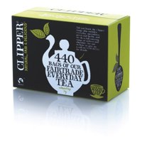 Clipper Fairtrade Everyday One Cup Tea Bags(Pack 440) - 0403149