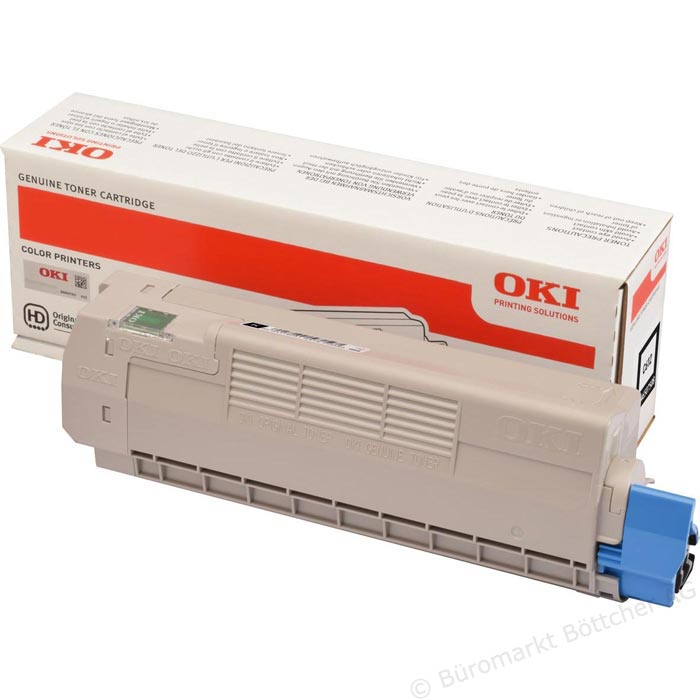 OKI Black Toner Cartridge 8K pages - 46507508