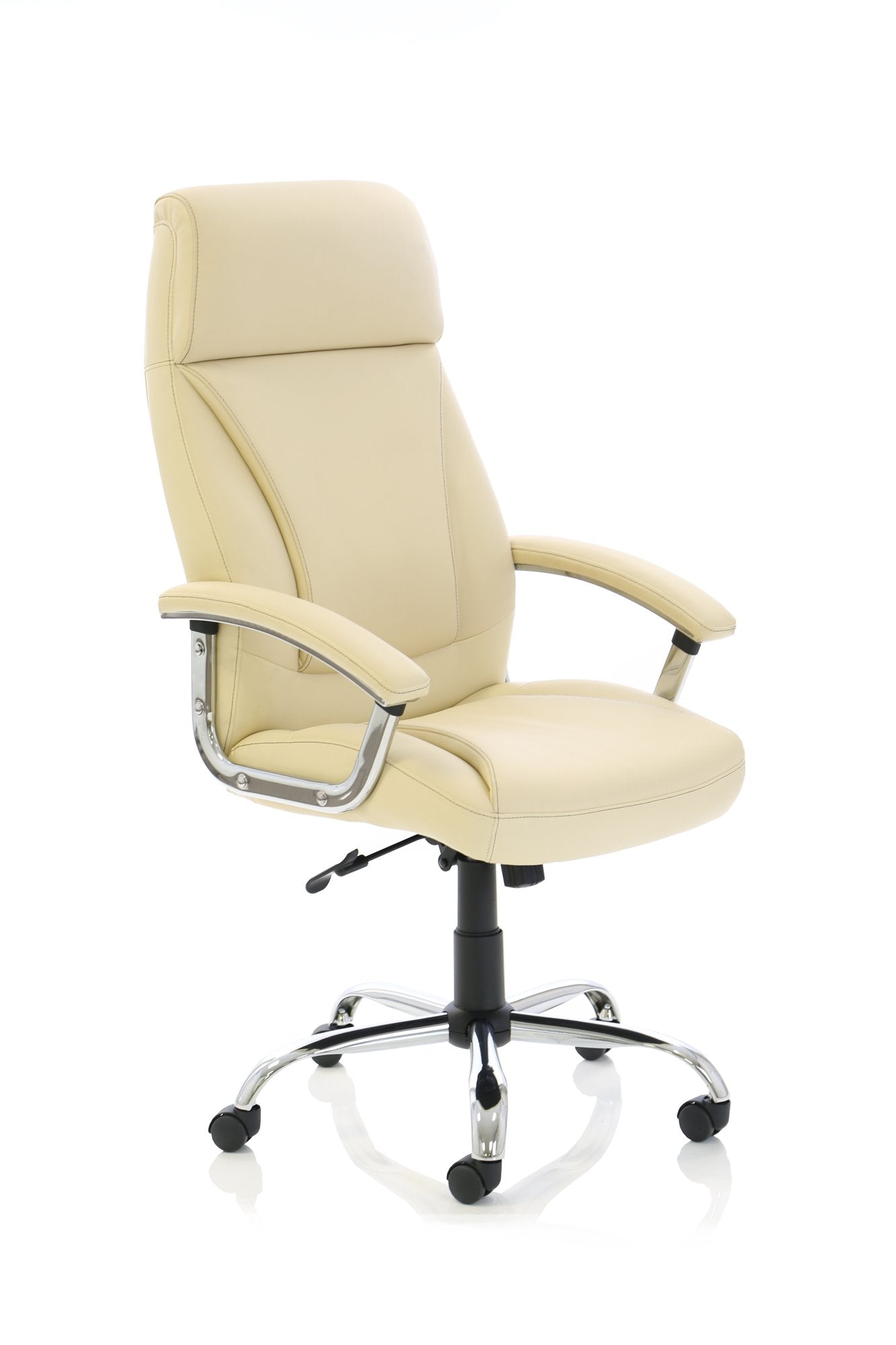 Penza Executive Cream Leather Chair EX000186 DD