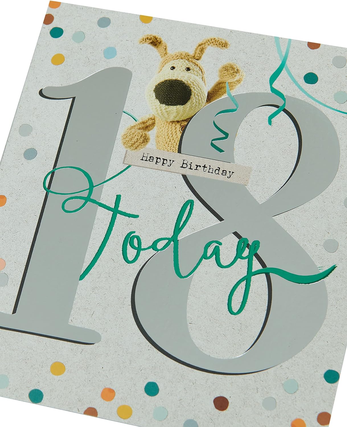 Cute 18th Boofle Birthday Card