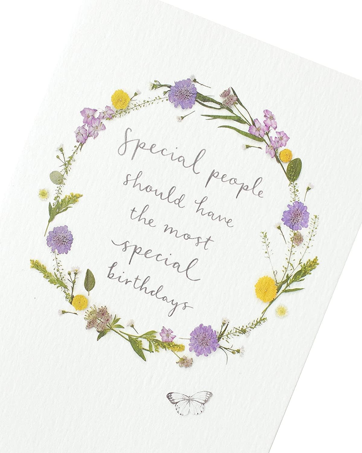 Into The Meadow Range Floral Birthday Card