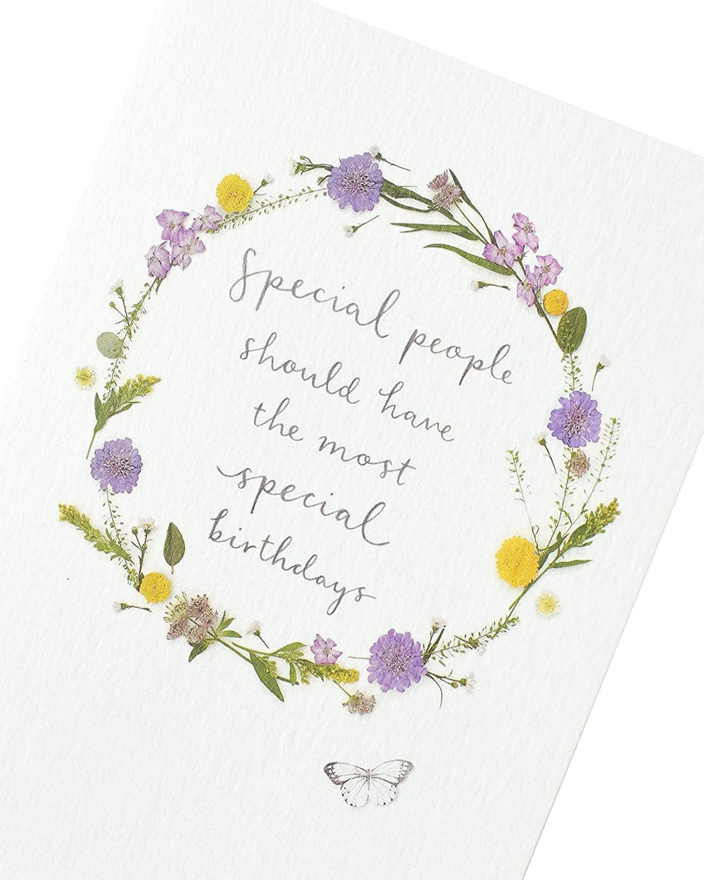 Into The Meadow Range Floral Birthday Card