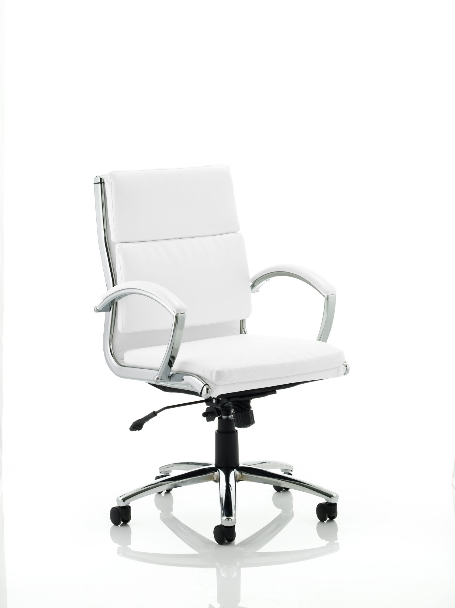 Classic Executive Chair Medium Back White EX000012 DD