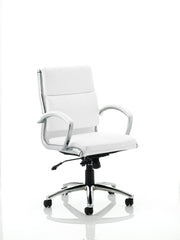 Classic Executive Chair Medium Back White EX000012 DD