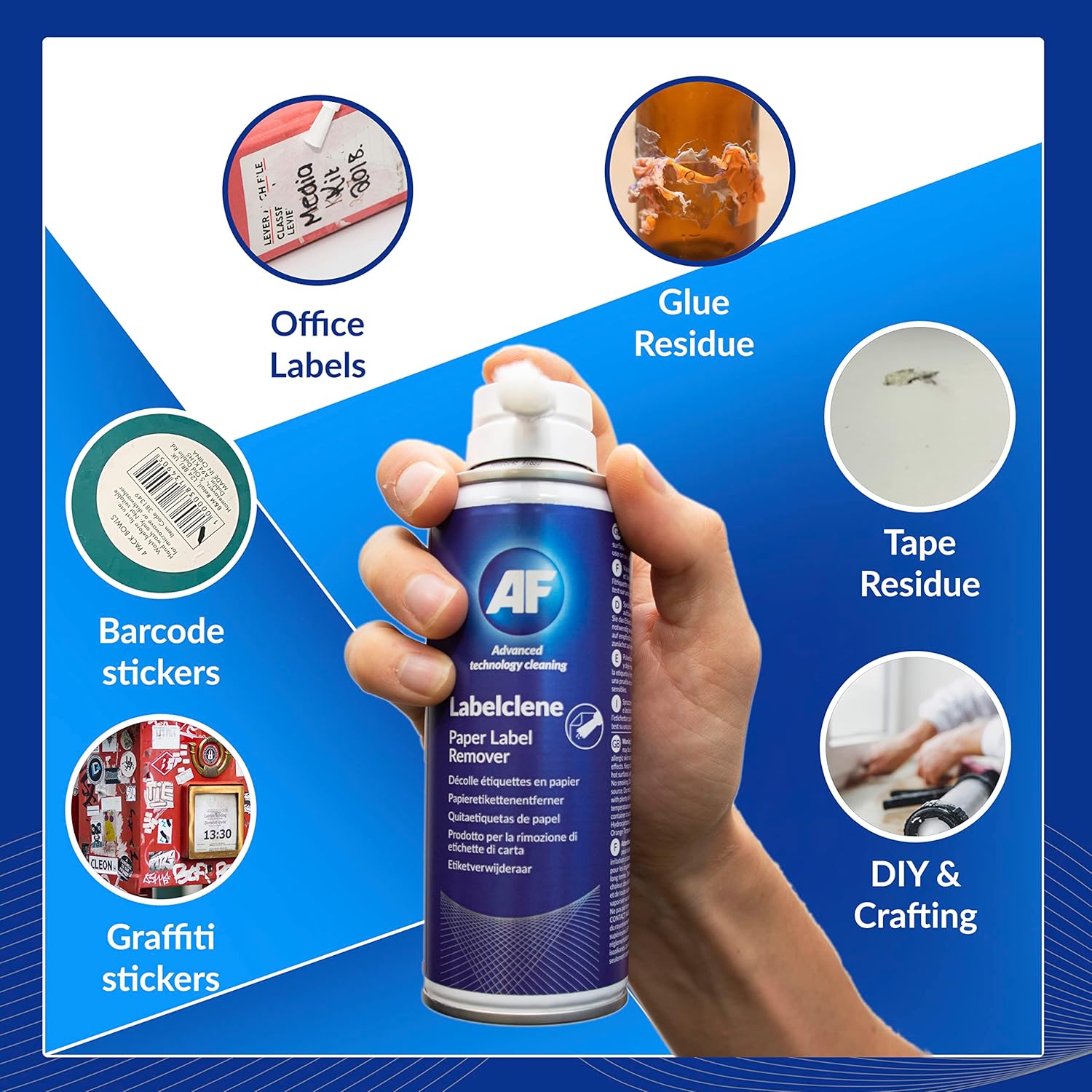 AF Labelclene 200ml for Paper Labels