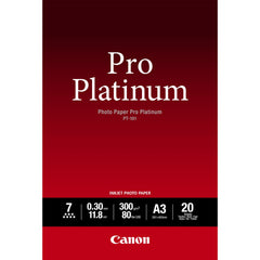 Canon PT-101 A3 Photo Paper 20 Sheets - 2768B017