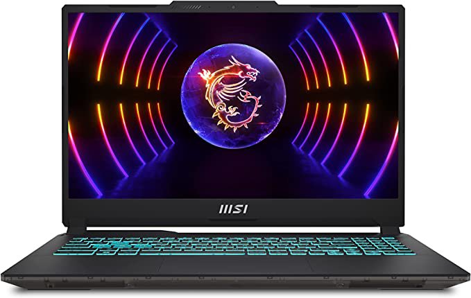 MSI Cyborg 15 A12UCX-437UK 15.6 Inch Intel Core i5-12450H 8GB RAM 512GB SSD Intel UHD Graphics Windows 11 Home Gaming Notebook