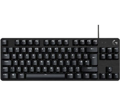 Logitech G413 TKL SE UK International Wired USB Mechanical Gaming Keyboard