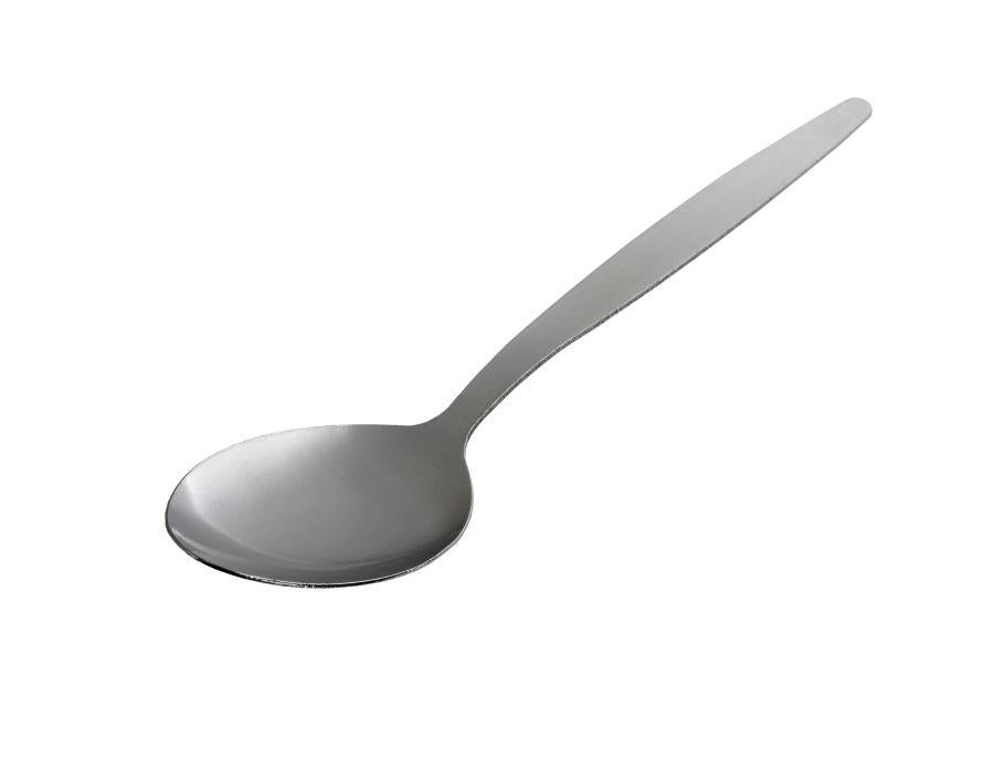 ValueX Stainless Steel Dessert Spoon (Pack 12) - 0304115