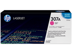 HP 307A Magenta Standard Capacity Toner 7.3K pages for HP Color LaserJet CP5225 - CE743A