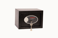 Phoenix Compact Home Office Security Safe Key Lock Black - SS0721K DD
