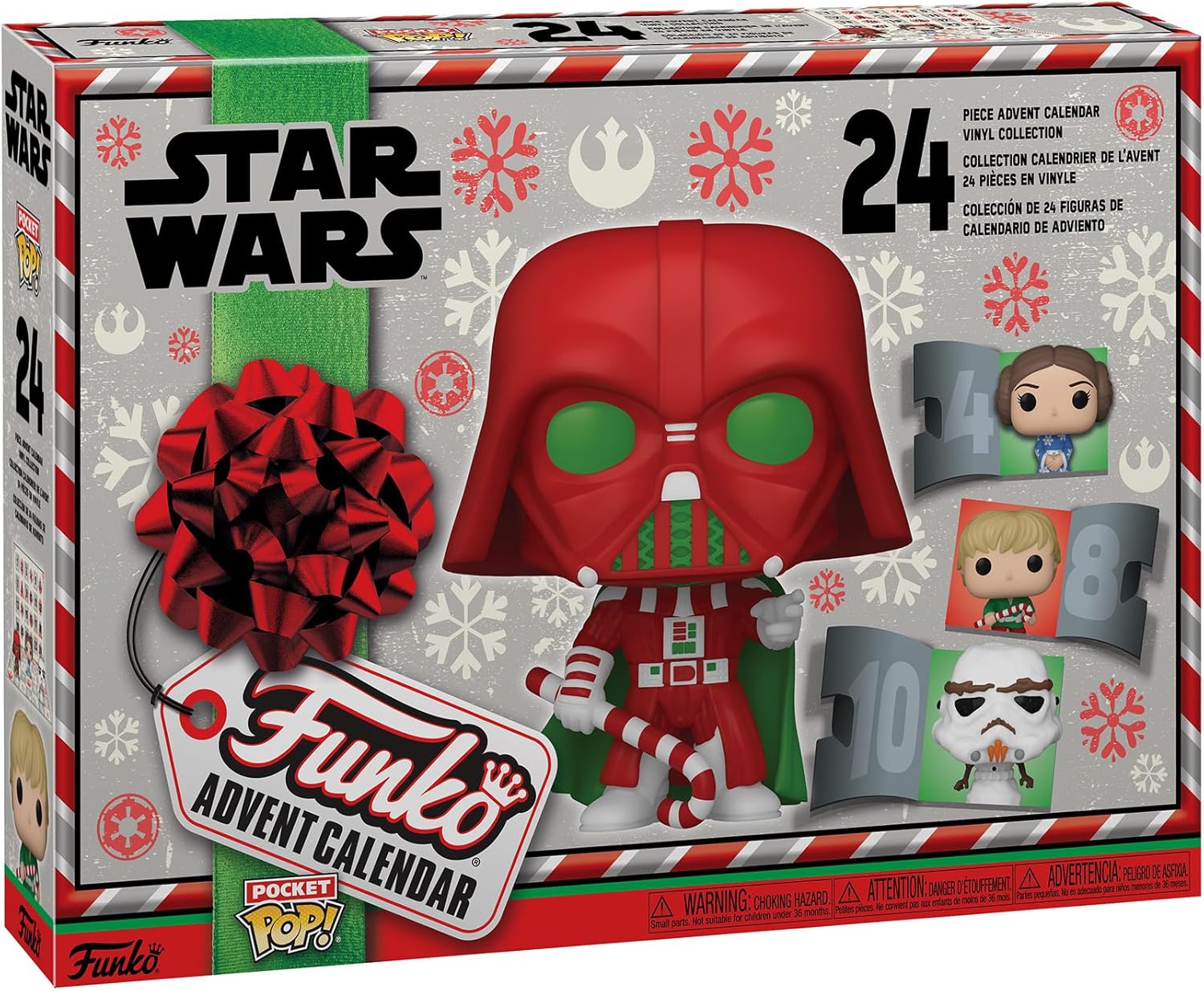 Star Wars Darth Vader Holiday Advent Calendar – 24 Days of Surprises