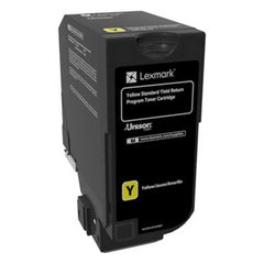 LEXMARK 78C20YO RTN Toner Cart Yell 1.4K