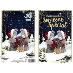 3D Holographic Someone Special Christmas Card