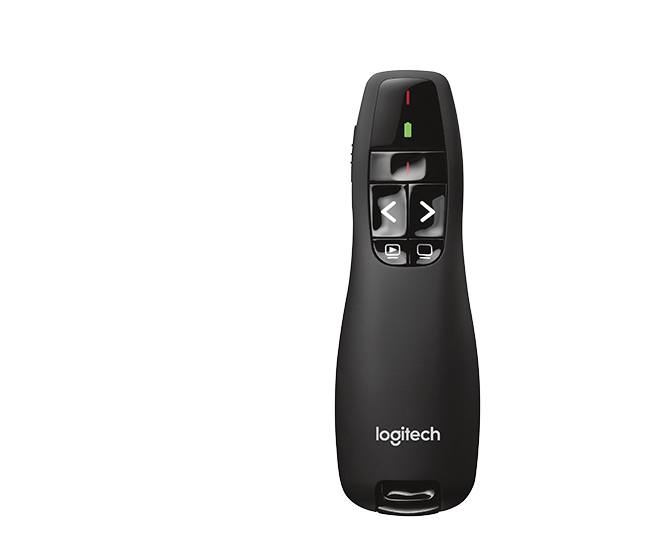 Logitech R400 RF Wireless Presenter