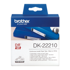 Brother Continuous Paper Roll 29mm x 30m - DK22210