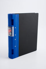 Guildhall GLX Ergogrip Ring Binder Polypropylene 8 Prongs Making 4 x 55mm Rings A4 Blue (Pack 2) - 4532Z