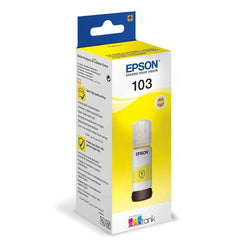 Epson 113 Yellow EcoTank Ink Bottle 70ml - C13T06B440