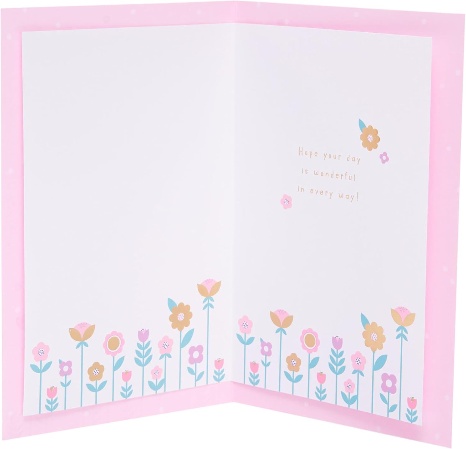 UK Greetings Mother's Day Card for Mam - Floral Design