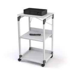 Durable SYSTEM Multimedia Projector Trolley Grey - 370110 DD