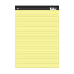 Rhino A4 Perforated Legal Pad 100 Page Feint Ruled 8mm With Margin (Pack 10) - RPY4FM-0 DD