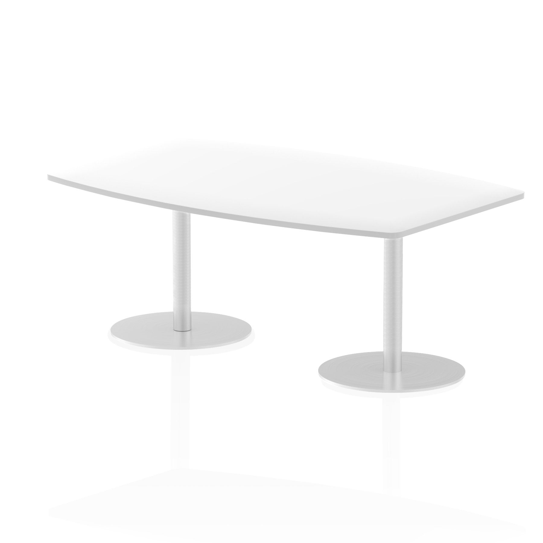Dynamic Italia 1800mm Poseur High Gloss Table White Top 725mm High Leg ITL0319 DD