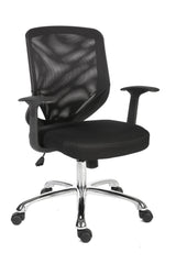 Nova Mesh Back Task Office Chair Black - 1095 DD