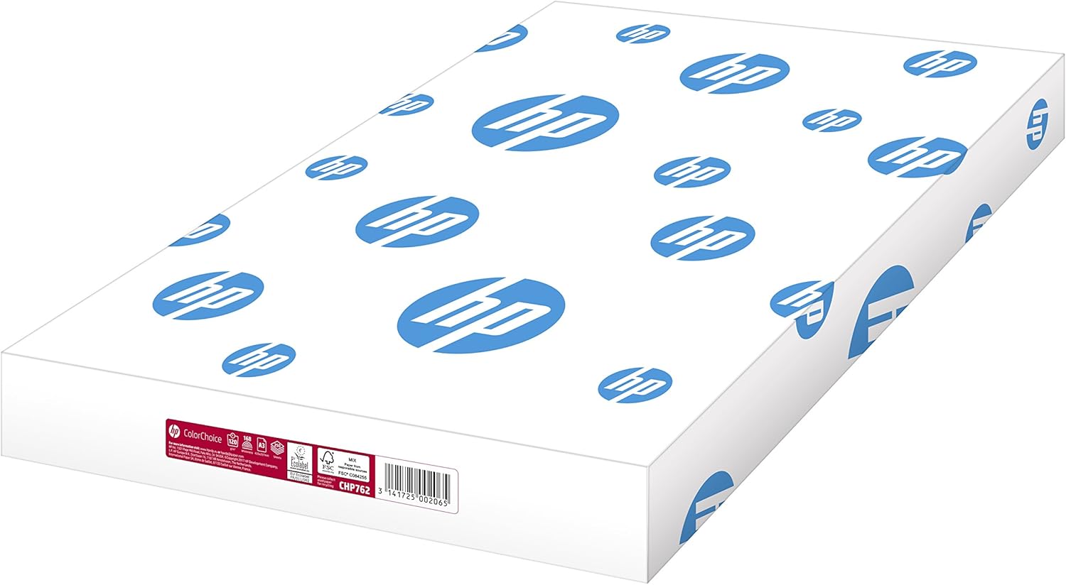 Hp Colour Laser A3 Paper 120gsm 250 Sheets