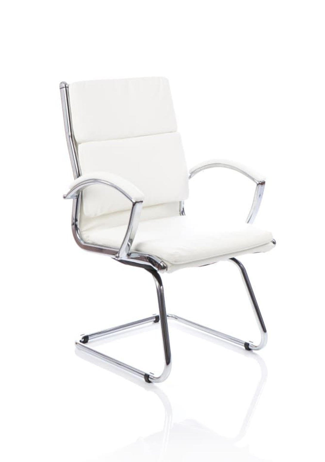 Classic Cantilever Chair White BR000032 DD