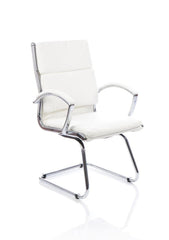 Classic Cantilever Chair White BR000032 DD
