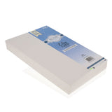 Premier Ivory A4 300gsm smooth card stock for art and craft projects, shown in a stack of 100 sheets.