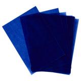 Blue carbon paper by Premier for A4 office use, pack of 10 sheets for copying and duplicating documents.