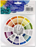 Premier Icon 13cm pocket colour wheel for office supplies, showing vibrant color sections and compact design.
