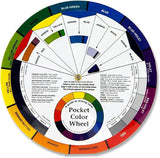 Premier Icon 13cm pocket colour wheel, compact office supplies tool for color matching and design projects.
