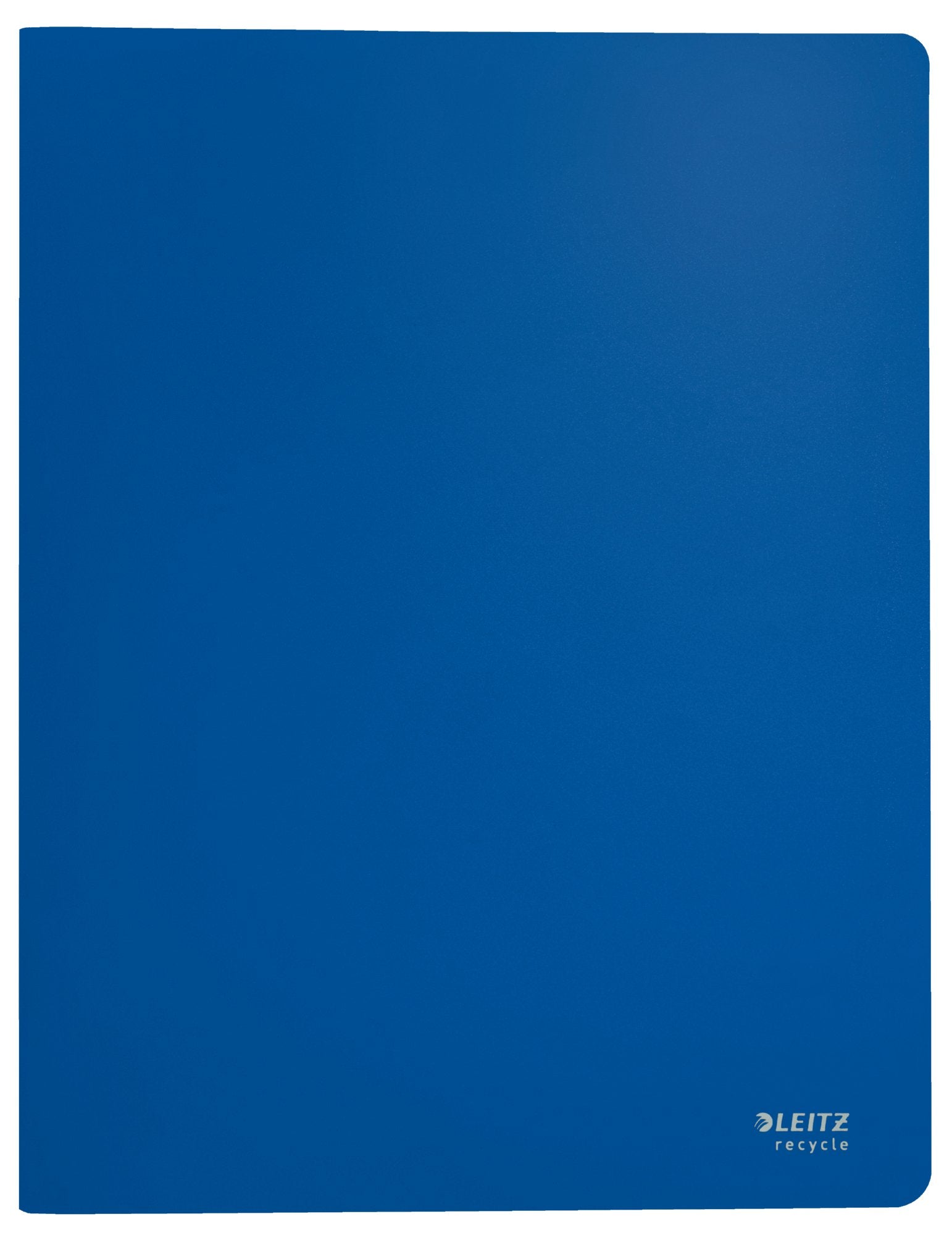 Leitz Recycle Display Book 20 Pockets Blue 46760035