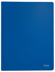 Leitz Recycle Display Book 20 Pockets Blue 46760035