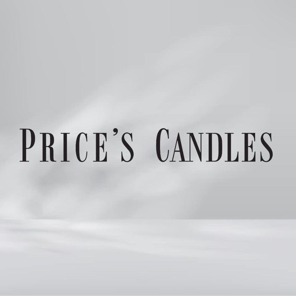 Set of 10 Price's Candle scented tealights with anti-tobacco fragrance, perfect for creating a calming ambiance.