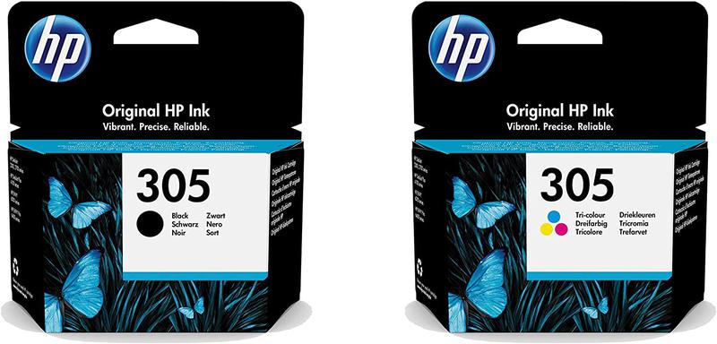 HP 6ZD17AE 305 TWIN PACK CMYK INK