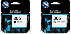 HP 6ZD17AE 305 TWIN PACK CMYK INK