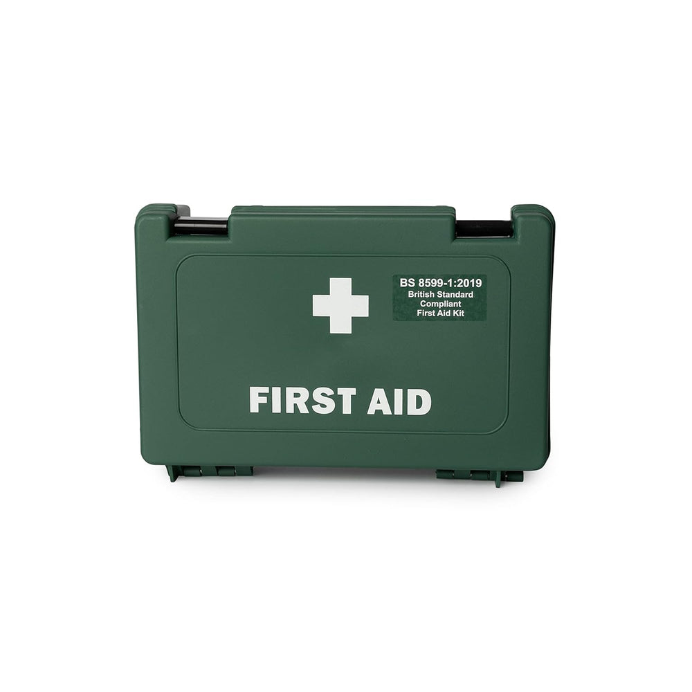 Safety First Aid Group K3170SM Economy Catering Kitchen First Aid Kit – Small, Fully Stocked for 1–10 Persons