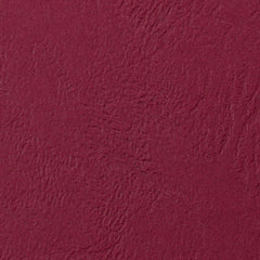 GBC Binding Cover Leathergrain A4 250gsm Dark Red (Pack 100) CE040030