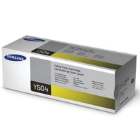 Samsung CLTY504S Yellow Toner Cartridge 1.8K pages - SU502A