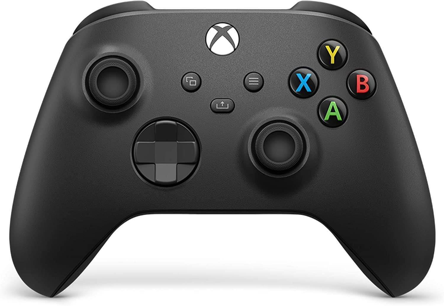 Xbox Carbon Black V2 USB-C and Bluetooth Wireless Gaming Controller