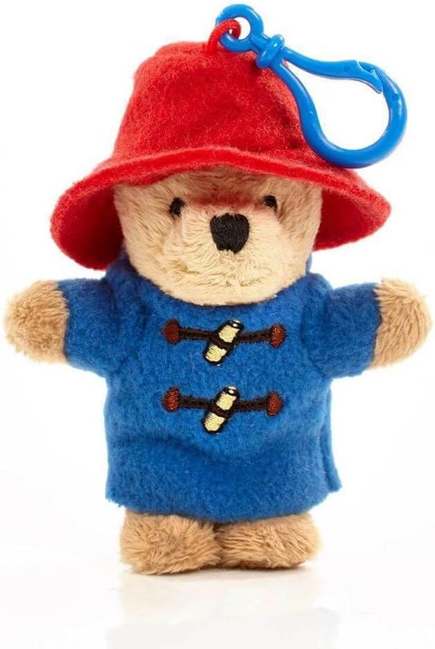 Classic Paddington Bear Key Chain