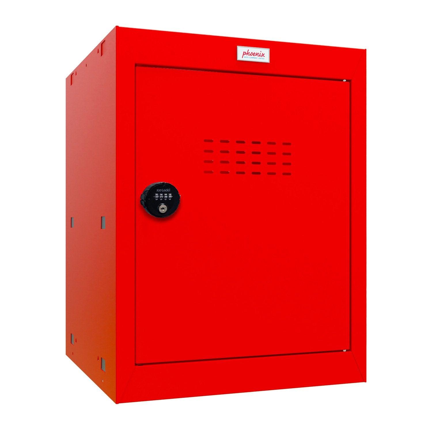 Phoenix CL Series Size 2 Cube Locker in Red with Combination Lock CL0544RRC DD