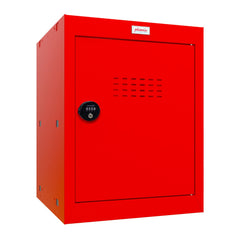 Phoenix CL Series Size 2 Cube Locker in Red with Combination Lock CL0544RRC DD